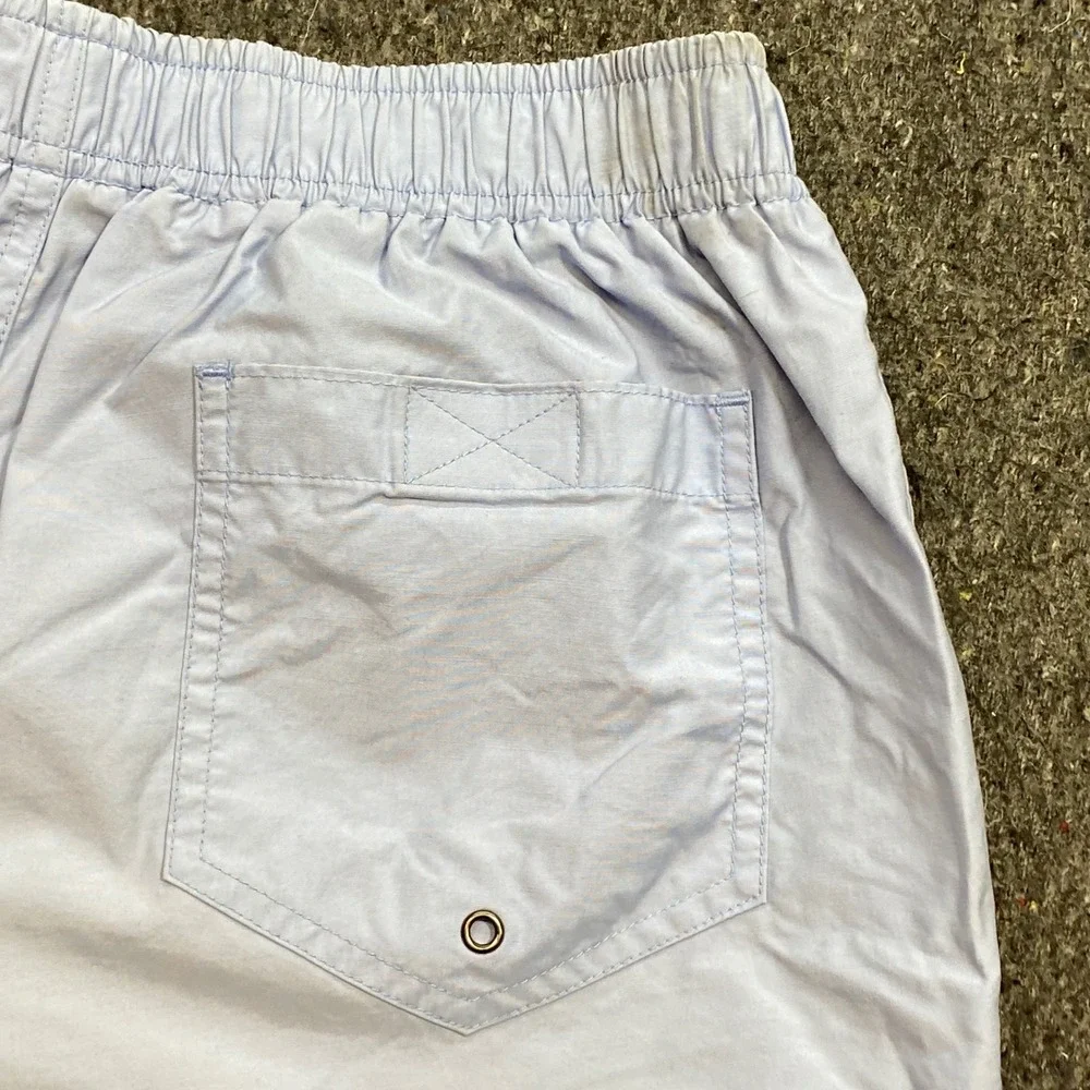 Polo Sport Ralph Lauren Swim Trunks Sz S Mens Blue Skater Preppy Mesh Lined